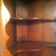 Antique Primitive Wooden Corner Cupboard Cabinet Hutch 1800-1899 photo 4