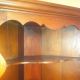 Antique Primitive Wooden Corner Cupboard Cabinet Hutch 1800-1899 photo 5