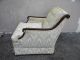 Pair Of Solid Mahogany Swan Chairs 1616 1900-1950 photo 5