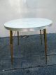 Vintage Mid - Century Dining Table With 4 Chairs By Walter Of Wabash 2608 Post-1950 photo 2