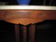 Antique Walnut Victorian Marble Top Table 1800-1899 photo 5