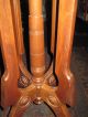 Antique Walnut Victorian Marble Top Table 1800-1899 photo 8
