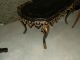 Wonderful Ornate Black/gilt Asian Coffee Table Glitz And Glamour Post-1950 photo 5