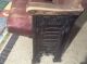 Antique Theater 2 Seater Chairs Cast Iron. 1900-1950 photo 2