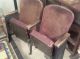 Antique Theater 2 Seater Chairs Cast Iron. 1900-1950 photo 6