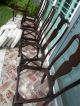 Antique Set Of 6 Queen Anne Chairs 1800-1899 photo 10