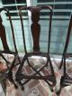 Antique Set Of 6 Queen Anne Chairs 1800-1899 photo 5