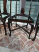 Antique Set Of 6 Queen Anne Chairs 1800-1899 photo 6