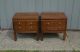 Mid Century Modern Nightstand End Side Table Vintage Furniture Nelson Pulls Post-1950 photo 1