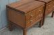 Mid Century Modern Nightstand End Side Table Vintage Furniture Nelson Pulls Post-1950 photo 3
