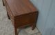 Mid Century Modern Nightstand End Side Table Vintage Furniture Nelson Pulls Post-1950 photo 5