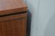 Mid Century Modern Nightstand End Side Table Vintage Furniture Nelson Pulls Post-1950 photo 6