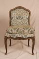 Pair Of Louis Xv French Associated Side & Arm Painted Carved Antique Chairs 1800-1899 photo 3