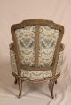 Pair Of Louis Xv French Associated Side & Arm Painted Carved Antique Chairs 1800-1899 photo 8