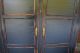 Vintage Re - Stained & Distressed Black Henredon Armoire / Media Center Post-1950 photo 1
