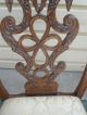 48557 Carved Mahogany Side Chair W/ Chippendale Foot Post-1950 photo 5