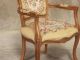 611 : French Louis Xv Antique Arm Chair W/ Needle Point 1900-1950 photo 3