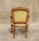 611 : French Louis Xv Antique Arm Chair W/ Needle Point 1900-1950 photo 5