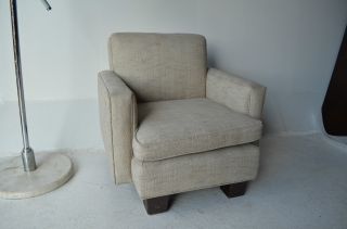 Mid - Century Modern Vintage Box Club Chair Eames Knoll Retro Furniture photo