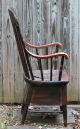 Antique Wooden Comode Chair 1800-1899 photo 2
