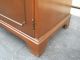 48612 Antique Mahogany Liquor Cabinet Bar With Flip Top Other photo 9