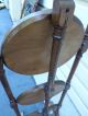 50576 Maple Tilt Top Muffin Stand Table Post-1950 photo 5