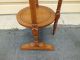 50576 Maple Tilt Top Muffin Stand Table Post-1950 photo 7