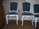 Set Of Vintage French Country Hard Wood Chairs Buy Six Commercial Quality Chairs 1900-1950 photo 9