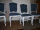 Set Of Vintage French Country Hard Wood Chairs Buy Six Commercial Quality Chairs 1900-1950 photo 10