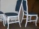 Set Of Vintage French Country Hard Wood Chairs Buy Six Commercial Quality Chairs 1900-1950 photo 3