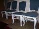 Set Of Vintage French Country Hard Wood Chairs Buy Six Commercial Quality Chairs 1900-1950 photo 5