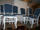 Set Of Vintage French Country Hard Wood Chairs Buy Six Commercial Quality Chairs 1900-1950 photo 6