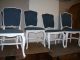 Set Of Vintage French Country Hard Wood Chairs Buy Six Commercial Quality Chairs 1900-1950 photo 8