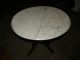 Antique Marble Top Eastlake Side Table Unknown photo 1