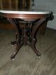 Antique Marble Top Eastlake Side Table Unknown photo 2