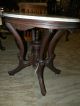 Antique Marble Top Eastlake Side Table Unknown photo 4