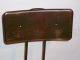 Vintage 1940s Factory Industrial Chair Angle Steel Stool Co - Wood Seat 1900-1950 photo 1