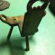 Antique Labor / Birthing Chair Wooden Unknown photo 4