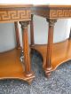 Pair Of Mid - Century End Tables / Side Tables 2591 1900-1950 photo 9
