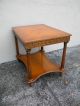 Pair Of Mid - Century End Tables / Side Tables 2591 1900-1950 photo 2