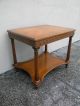 Pair Of Mid - Century End Tables / Side Tables 2591 1900-1950 photo 3