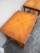 Pair Of Mid - Century End Tables / Side Tables 2591 1900-1950 photo 5