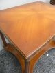 Pair Of Mid - Century End Tables / Side Tables 2591 1900-1950 photo 7