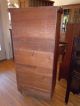 Antique Pine Artist ' S Tall Flat File 21 Drwr 1800 ' S All W/ Casters Art 1800-1899 photo 9