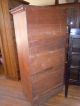Antique Pine Artist ' S Tall Flat File 21 Drwr 1800 ' S All W/ Casters Art 1800-1899 photo 5