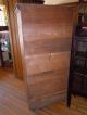 Antique Pine Artist ' S Tall Flat File 21 Drwr 1800 ' S All W/ Casters Art 1800-1899 photo 6