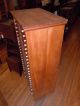 Antique Pine Artist ' S Tall Flat File 21 Drwr 1800 ' S All W/ Casters Art 1800-1899 photo 7