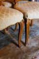Vintage French Caned Chairs Set - 4 (one As,  Is) Neutral Color Ready For Refurbish Post-1950 photo 1