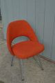 Mid Century Modern Knoll Side Arm Chair Vintages Eames Design Bent Metal Legs Post-1950 photo 3