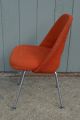 Mid Century Modern Knoll Side Arm Chair Vintages Eames Design Bent Metal Legs Post-1950 photo 6